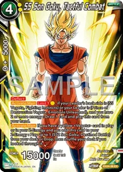 SS Son Goku, Tactful Combat 「EX24-36」「EN」
