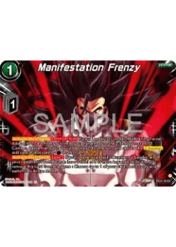Manifestation Frenzy 「EX24-39」「EN」