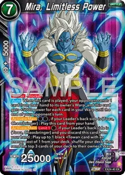 Mira, Limitless Power 「EX24-40」「EN」