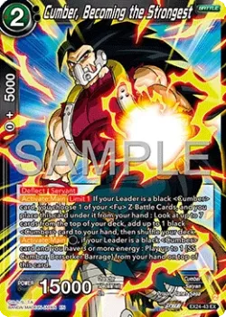 Cumber, Becoming the Strongest 「EX24-43」「EN」