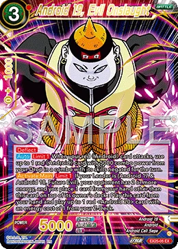Android 19, Evil Onslaught 「EX25-05」「EN」