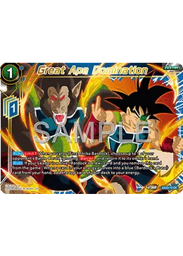 Great Ape Domination 「EX25-10」「EN」
