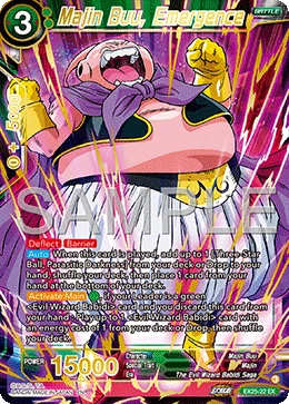 Majin Buu, Emergence 「EX25-22」「EN」