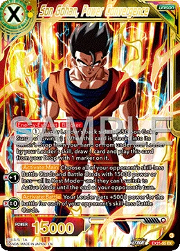 Son Gohan, Power Convergence 「EX25-35」「EN」