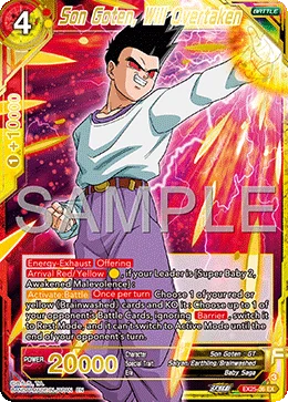 Son Goten, Will Overtaken 「EX25-36」「EN」