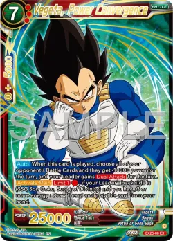 Vegeta, Power Convergence 「EX25-06」「EN」