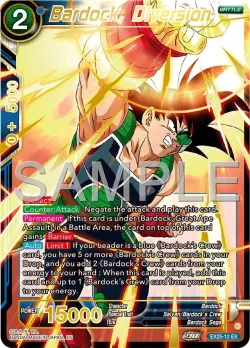 Bardock, Diversion 「EX25-12」「EN」