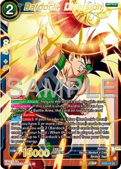 Bardock, Diversion 「EX25-12」「EN」