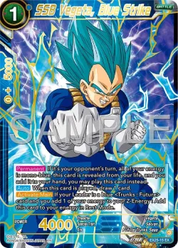 SSB Vegeta, Blue Strike 「EX25-15」「EN」