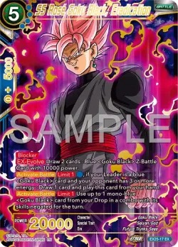 SS Rosé Goku Black, Eradication 「EX25-17」「EN」
