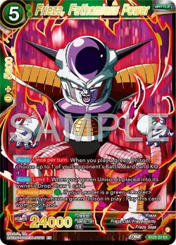 Frieza, Fathomless Power 「EX25-20」「EN」