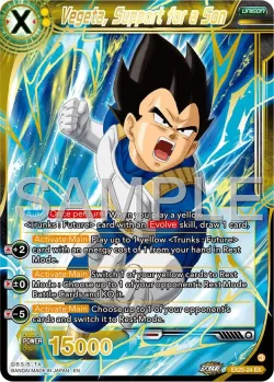 Vegeta, Support for a Son 「EX25-24」「EN」