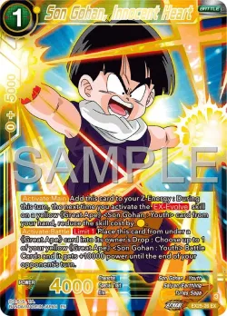 Son Gohan, Innocent Heart 「EX25-26」「EN」