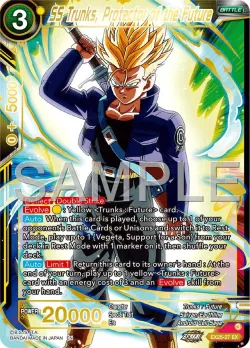 SS Trunks, Protector of the Future 「EX25-27」「EN」