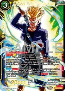 SS Trunks, Protector of the Future 「EX25-27」「EN」