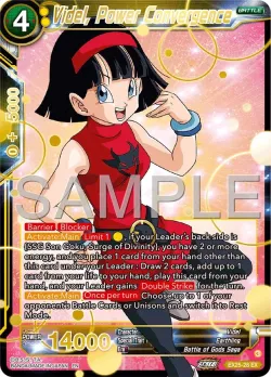 Videl, Power Convergence 「EX25-28」「EN」