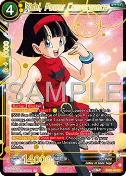 Videl, Power Convergence 「EX25-28」「EN」