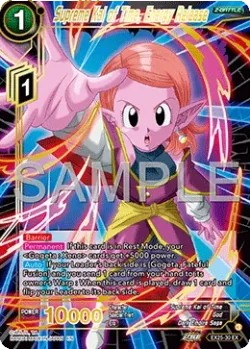 Supreme Kai of Time, Energy Release 「EX25-30」「EN」