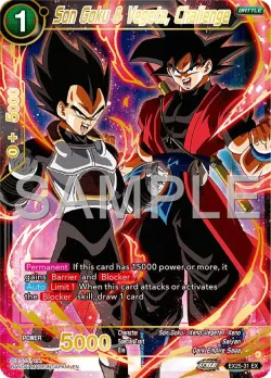 Son Goku & Vegeta, Challenge 「EX25-31」「EN」