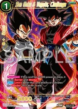 Son Goku & Vegeta, Challenge 「EX25-31」「EN」
