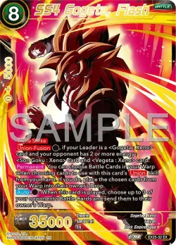 SS4 Gogeta, Flash 「EX25-32」「EN」
