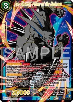 Syn Shenron, Power of the Darkness 「EX25-33」「EN」