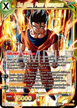 Son Gohan, Power Convergence 「EX25-35」「EN」