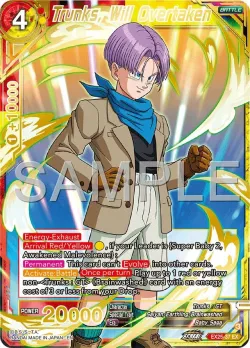 Trunks, Will Overtaken 「EX25-37」「EN」