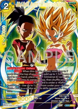 Kale & Caulifla, Becoming the Strongest in the Multiverse 「EX25-39」「EN」