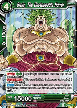 Broly, The Unstoppable Horror 「P-006」「EN」
