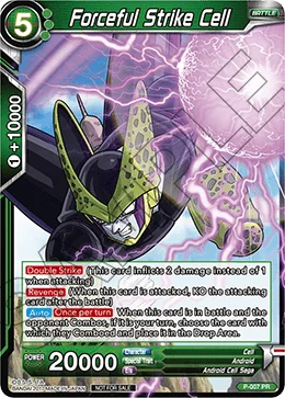 Forceful Strike Cell 「P-007」「EN」
