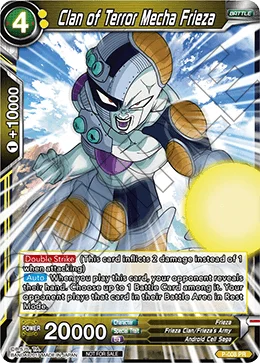 Clan of Terror Mecha Frieza 「P-008」「EN」
