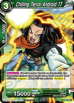 Chilling Terror Android 17 「P-017」「EN」