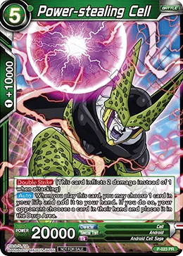 Power-stealing Cell 「P-023」「EN」