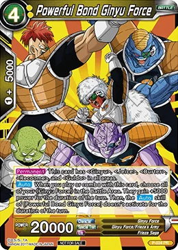 Powerful Bond Ginyu Force 「P-024」「EN」