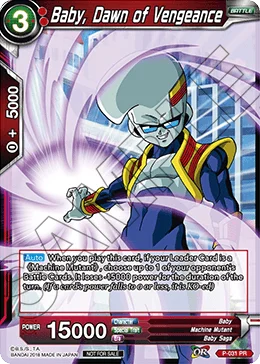 Baby, Dawn of Vengeance 「P-031」「EN」
