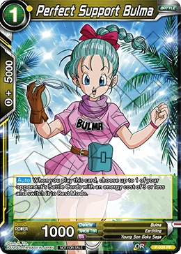Perfect Support Bulma 「P-034」「EN」