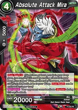 Absolute Attack Mira 「P-038」「EN」