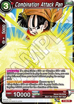 Combination Attack Pan 「P-039」「EN」