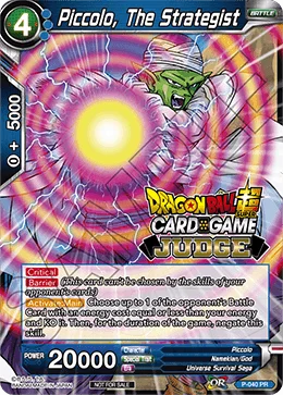 Piccolo, The Strategist 「P-040_PR」「EN」