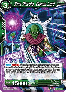 King Piccolo, Demon Lord 「P-051」「EN」