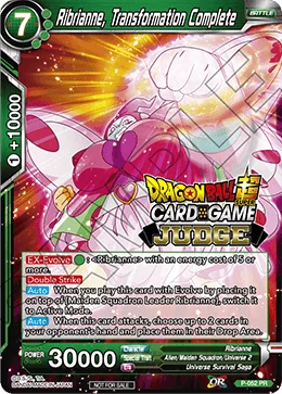 Ribrianne, Transformation Complete 「P-052_PR」「EN」