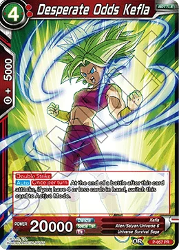 Desperate Odds Kefla 「P-057」「EN」