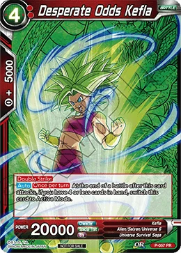 Desperate Odds Kefla 「P-057_PR」「EN」
