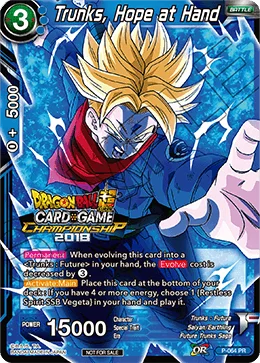 Trunks, Hope at Hand 「P-064」「EN」