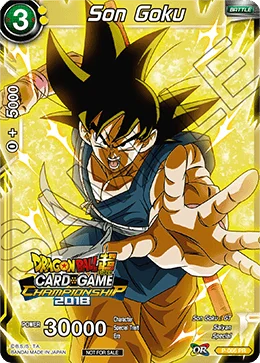 Son Goku 「P-066」「EN」