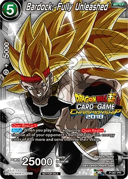 Bardock, Fully Unleashed 「P-067」「EN」