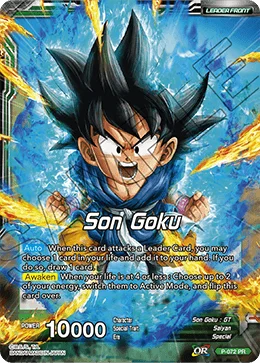 Son Goku 「P-072」「EN」