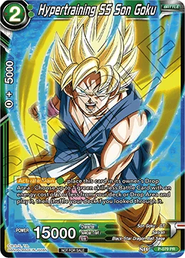 Hypertraining SS Son Goku 「P-079」「EN」
