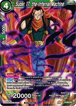 Super 17, the Infernal Machine 「P-080」「EN」